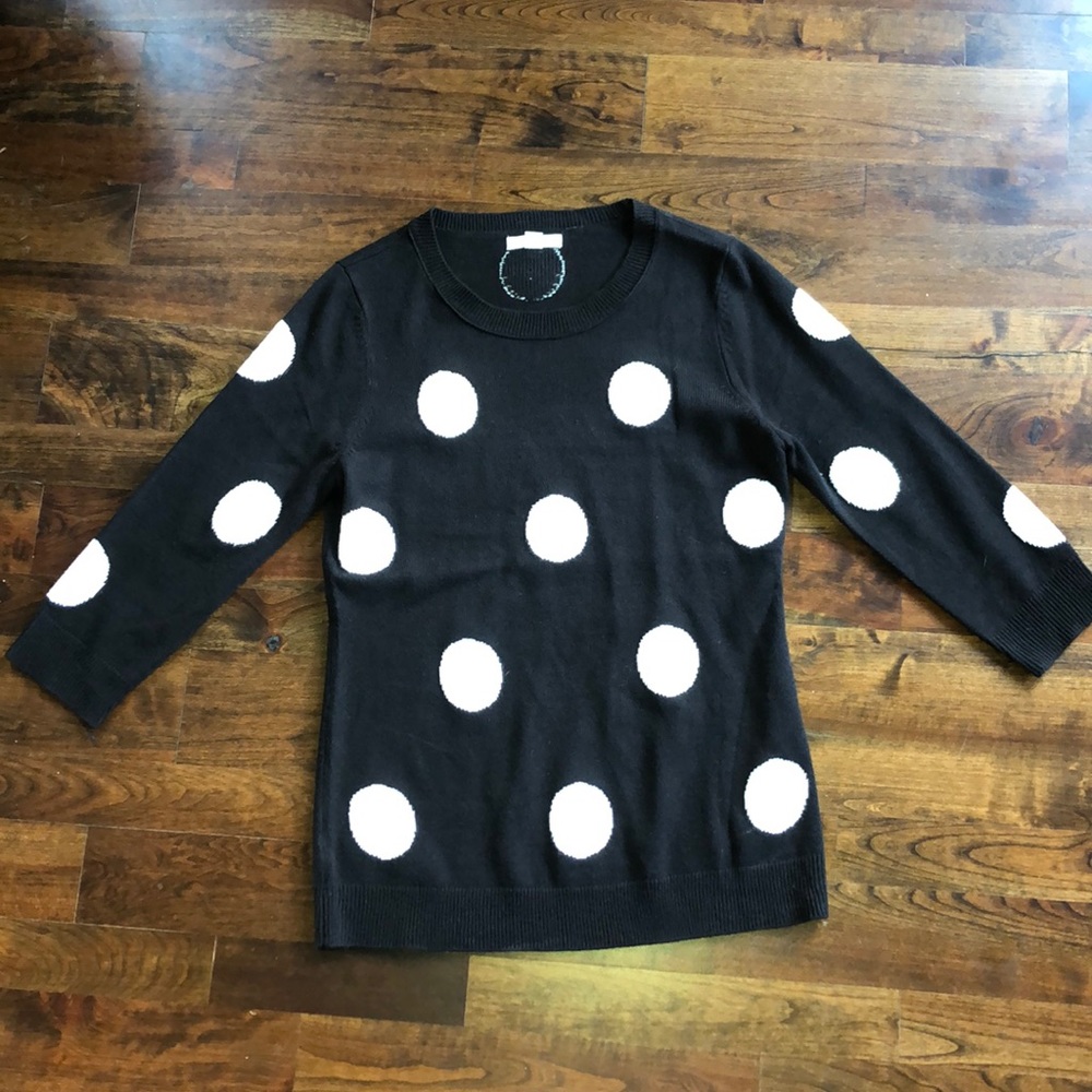 Polka Dot Sweater
